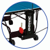Миниатюра Всепогодный Теннисный стол Donic Outdoor Roller 600 синий 1  мини