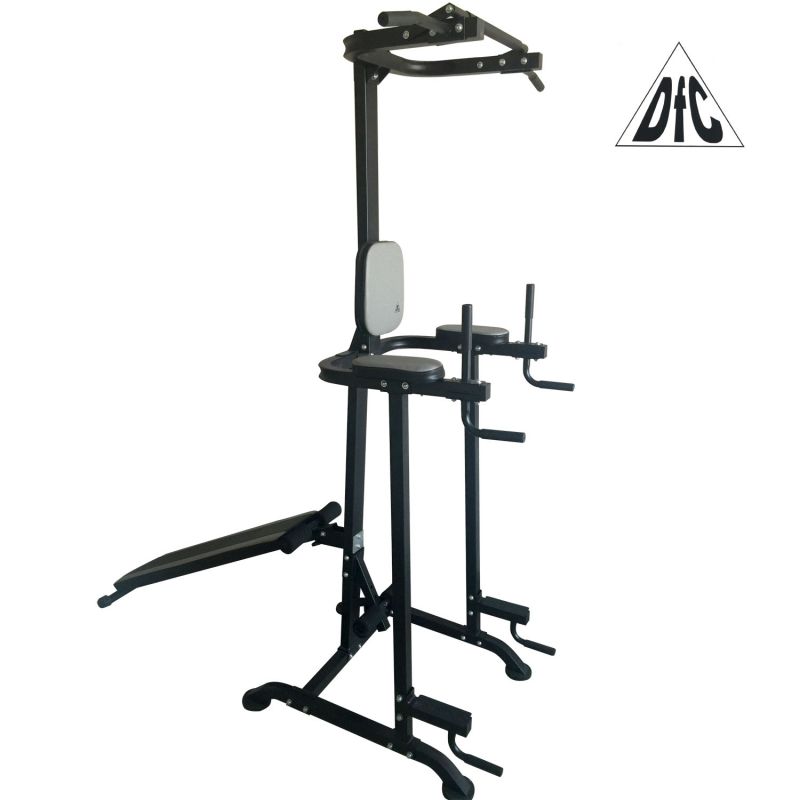 Фотография Тренажер Multi Power Basic Trainer со скамьей DFC VT-7005 0
