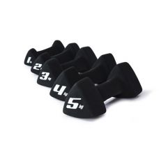 Гантель трехгранная неопреновая Adidas, 3 кг Арт.ADWT-10013
