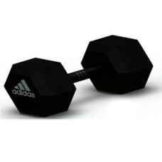 Гантель гексагональная Adidas, 20 кг Арт.ADWT-10347