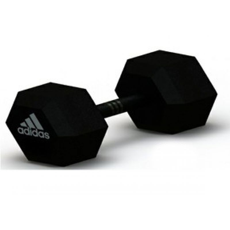 Фотография Гантель гексагональная Adidas, 5 кг Арт.ADWT-10341 0