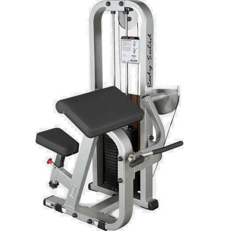 Фотография Бицепс-машина Body Solid ProClub SBC-600 0