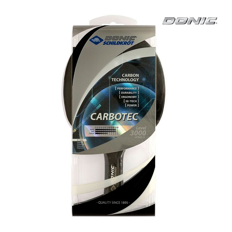 Фотография Ракетка для настольного тенниса Donic Carbotec 3000 0