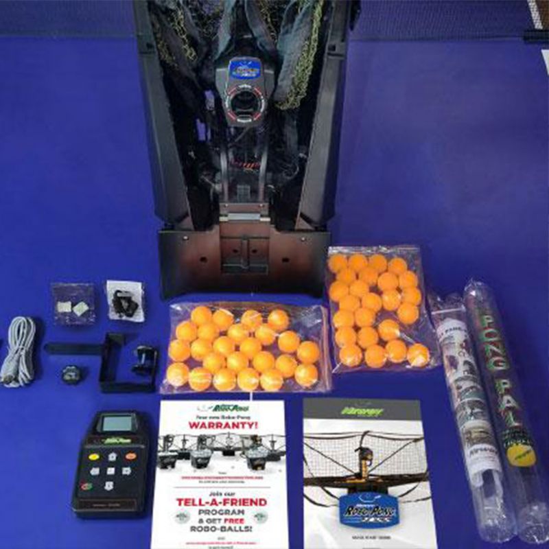 Фотография Робот настольный DONIC NEWGY ROBO-PONG 2055 4