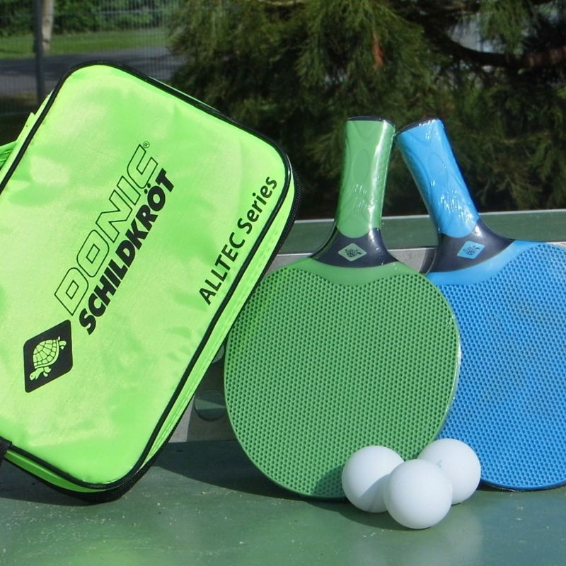 Фотография Набор для настольного тенниса DONIC ALLTEC HOBBY OUTDOOR 3