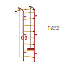 Детский спортивный комплекс Пионер С1Н красно/жёлтый