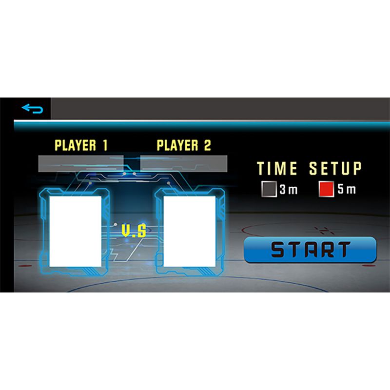 Фотография Игровой стол - аэрохоккей DFC MINI PRO 44" JG-AT-14401 9