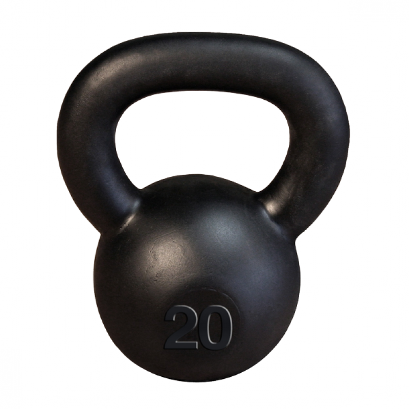 Фотография Гиря 9,1 кг (20lb) классическая 0
