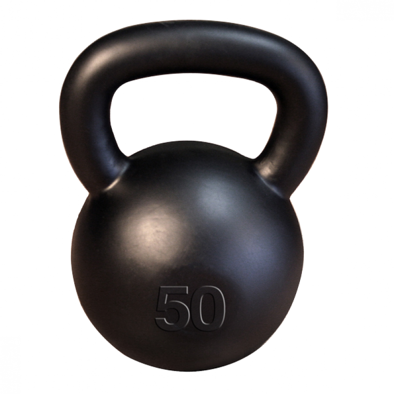 Фотография Гиря 22,7 кг (50lb) классическая 0