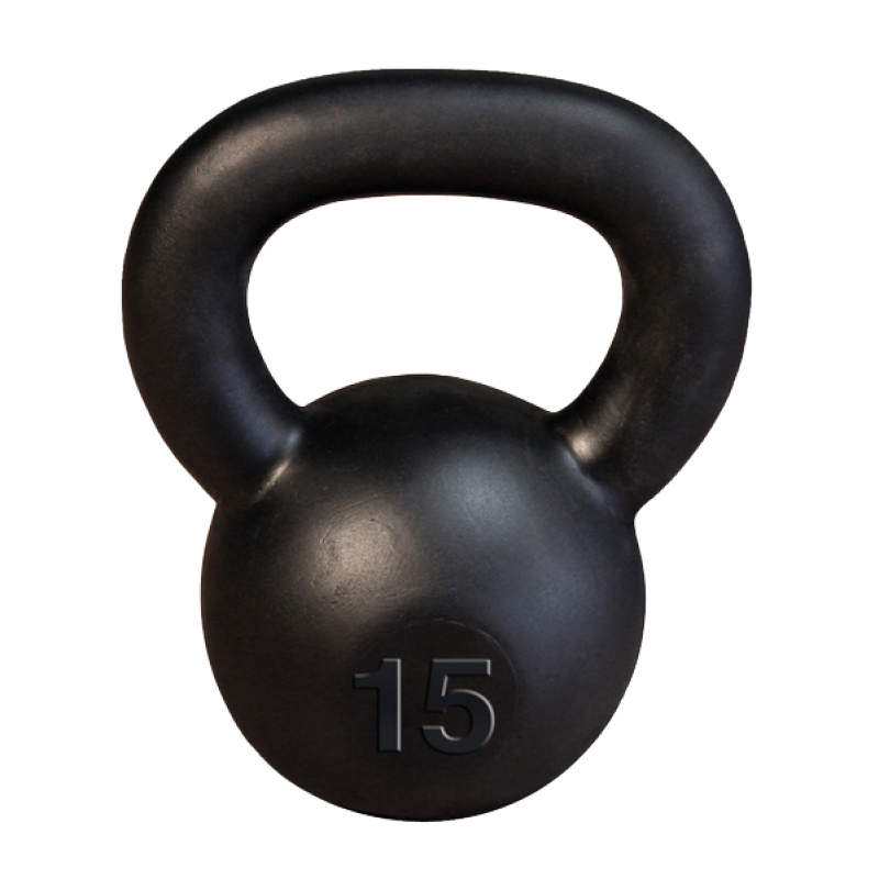 Фотография Гиря 6,8 кг (15lb) классическая 0