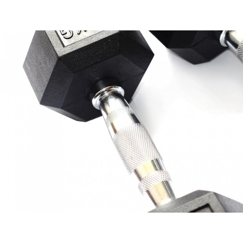 Фотография Гантель 12,5 кг гексагональная (Fit. Tools) 1