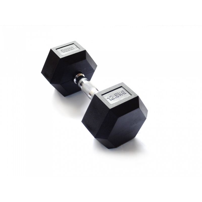 Фотография Гантель 12,5 кг гексагональная (Fit. Tools) 0