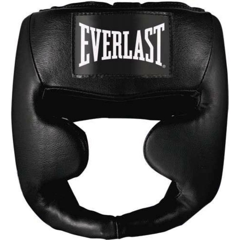 Фотография Шлем боксерский EVERLAST MARTIAL ARTS PU FULLFACE 0
