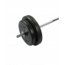 Миниатюра Штанга разборная Starfit, стальной гриф, пластиковые диски, 35 кг 1  мини